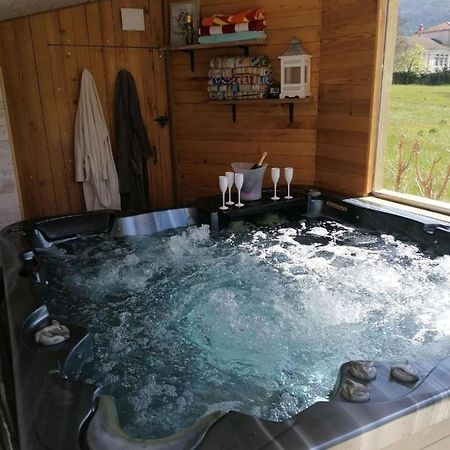 Chambre Avec Jacuzzi Privatif "Le Pecher" Saillans  Eksteriør bilde