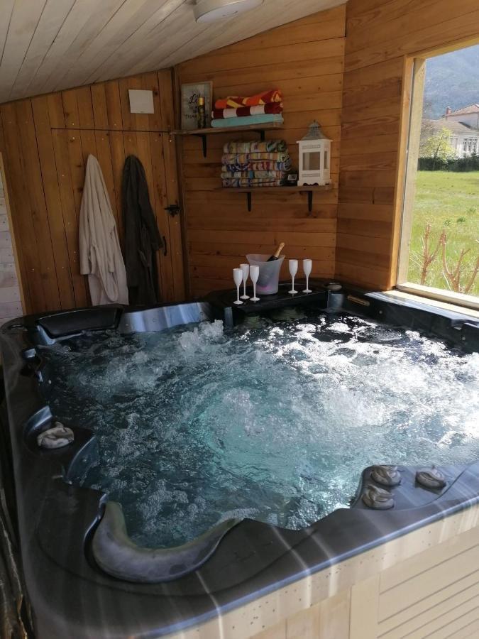 Chambre Avec Jacuzzi Privatif "Le Pecher" Saillans  Eksteriør bilde